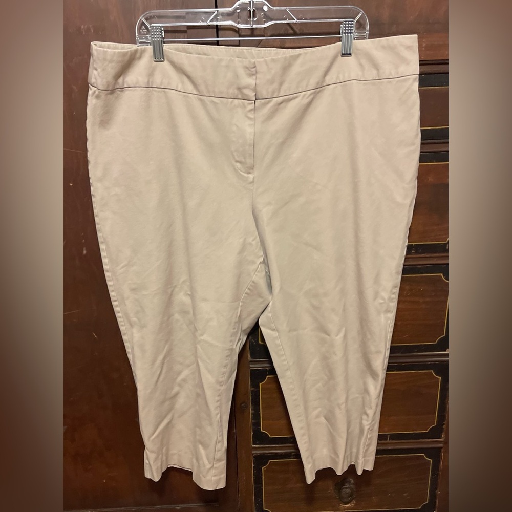 Laura Ashley Tan Trousers